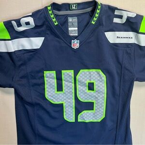 Nike Shaquem Griffin Seattle Seahawks #49 Blue NFL Jersey Youth L